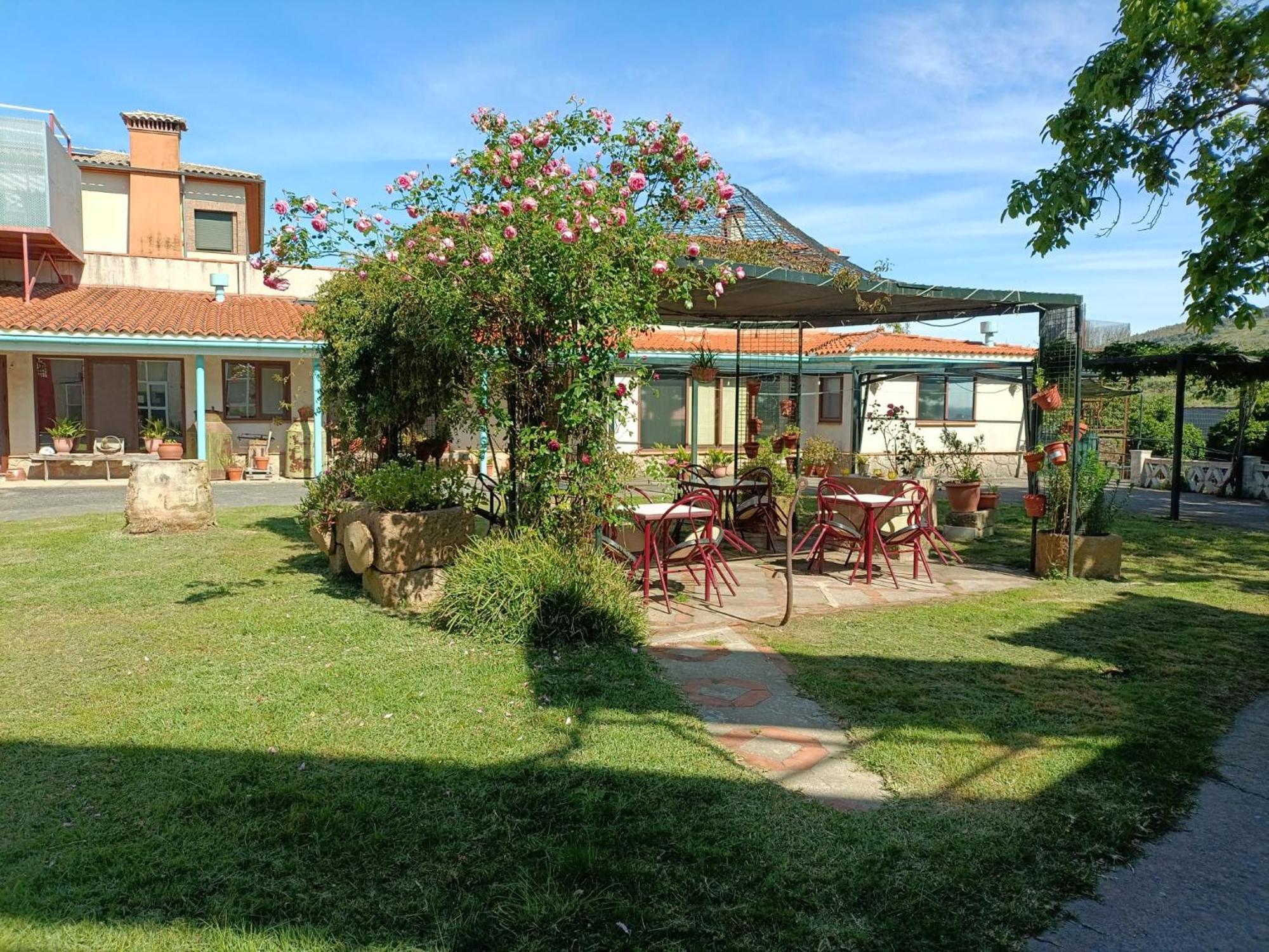 Casa Rural Del Corral Malpartida De Plasencia Exterior foto